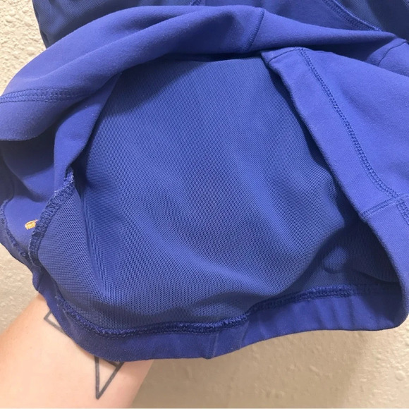 Lucy Blue Tank Top with Built-in Bra - Picture 7 of 10